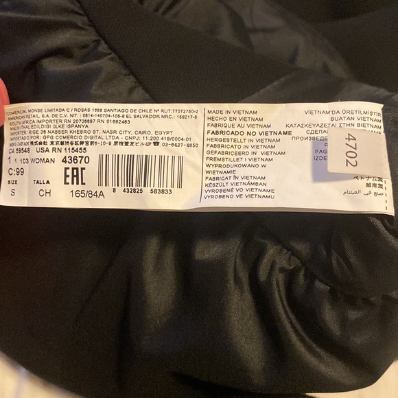 Mango Peplum Ruffle Bottom Jacket - Picture 9 of 9